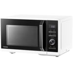 Toshiba Mikrovågsugn 23L, 3 i 1 Grill/Airfryer 900/1000/1700W