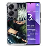 Cokitec Coque Renforcée pour Xiaomi Redmi Note 13 Pro Plus 5G Manga Naruto Kakashi