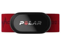 Polar 920106243 H10 Heart Rate Sensor - Red Beat Strap (M- Watch
