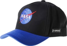 Capslab Capslab Space Mission Nasa Cap Cl-Nasa-1-Nas2 Svart One Size