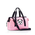 Reisenthel IQ3072 Allrounder XS Kids Panda DOTS Pink Bag Unisex Panda DOTS Pink Size Unica
