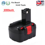 14.4v 3.0ah Ni-mh Battery For Bosch Bat038 Bat040 Bat140 2607335533 Psr1440