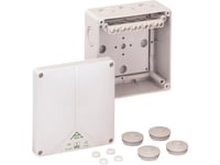 Spelsberg Abox-I 100-10² Kopplingsdosa (L X B X H) 140 X 140 X 79 Mm Grå Ip65 1 St