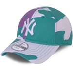 New Era camo 9FORTY cap NY Yankees – teal - toddler