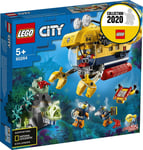 Lego City 60264 - Ocean Exploration Submarine - Brand New & Factory Sealed