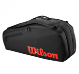 Wilson Clash v3 Racquetbag 6pk Black - 2025