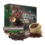Advent Calendar with 480g Whole Bean Coffee Christmas Calendar 2020 I Noble Sample Set to give Away I Gift idea for Coffee Drinkers I Try Coffee I Coffee Set