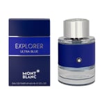 Mont Blanc Explorer Ultra Blue 60ml Eau De Parfum Men's Aftershave EDP Spray