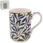 Lesser & Pavey British Designed Willow Bough Coffee Mug | Ceramic Coffee Mugs For Home or Work | Large Mugs For Hot Drinks | Tea And Coffee Cups - William Morris