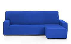 Martina Home Tunez Housse pour canapé avec Chaise Longue 32 x 17 x 42 cm Bras Droit Court (vu de Face) 32x17x42 cm Bleu électrique