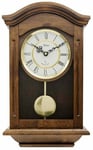 Acctim Westminster Chime Wooden Radio Controlled Battery Wall Clock 76076
