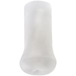 PDX Extreme Wet Strokers Slide & Glide Masturbator - Clear - Pipedream