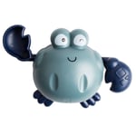 Badleksak – uppdragbar krabba, blå