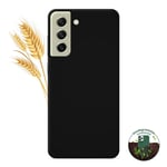 Coque silicone unie Biodégradable Noir compatible Samsung Galaxy S21 FE - Neuf