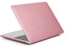 Hårdplastskal till MacBook Pro 13.3", Rosa