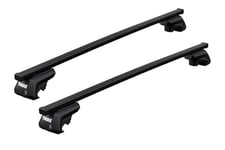 Thule SquareBar EVO Volkswagen Passat Variant 5-dr Kombi 2005-2014 rails / reling - Takräcke / Lasthållare