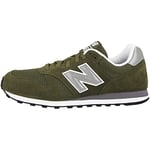 New Balance 373 Core, Baskets Homme - Vert (Olive) - 37.5 EU