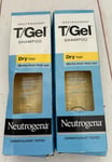 Neutrogena T/GEL Shampoo Dry Hair 2 x 125mg