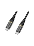 OtterBox Premium Cable USB C-C 2M USB-PD - black