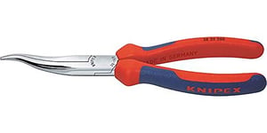 Knipex Mechanics' Pliers chrome-plated, with multi-component grips 200 mm 38 35 200