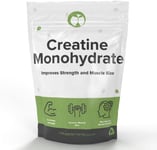 Pure Creatine Monohydrate Powder 250G | 50 Highly Potent Micronised Servings (Un