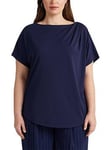 Lauren by Ralph Lauren Yzabella-short Sleeve-t-shirt - French Navy, Navy, Size 3X, Women