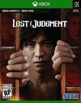 Lost Judgment - Xbox Series X, New Video Games