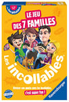 Ravensburger - Le jeu des 7 familles des Incollables - Les Incollables - Jeu de cartes - Jeu Familial - Enfant et Parents - De 2 à 4 Joueurs à partir de 6 ans - Mixte - 26624 - Version française