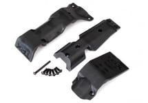 Traxxas E-Revo 2.0 Front and Rear Skid Plate Set TRX8637