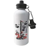 Cloud City 7 Sailing With The Wind Cute Link Legend Of Zelda Aluminium Sports Water Bottle