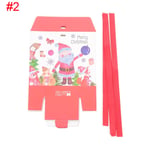 5pcs Xmas Bags Candy Box Paper Carrier 2