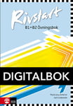 Rivstart/B1+B2 Övningsbok Digitalbok, andra upplagan - 9789127470583 - Skickas inom 24 helgfria timmar Onlineprodukt / Onlineprodukt