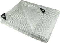 Dedra Presenning 3X5m, 100G/M2 Transparent, Förstärkt