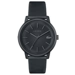 Lacoste Analogue Quartz Watch for men with Grey Silicone bracelet - 2011242