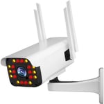 GOBRO EC128-Y13 1080P 1MP WiFi caméra IP de Surveillance Extérieure Sécurité Sans fil HD Vision Nocturne Détection de Mouvement