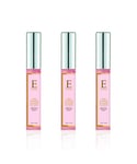 Eclat Skin London Unisex 3x Rose Blossom Lip Gloss Plumper 8ml - One Size