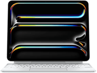 Apple Magic Keyboard till iPad Pro 13-tum M4 - Vit