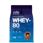 Whey-80 Vassleprotein 1 kg