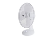 Presto 16 Inch Desk Fan White