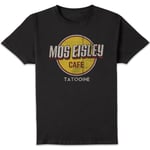 Star Wars Cafe Sign Unisex T-Shirt - Black - M