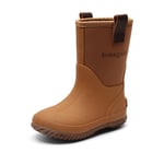 bisgaard Neo Thermo Rain Boot, Camel, 8 UK