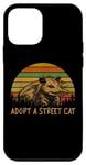 iPhone 12 mini Vintage Opossums Outfits Adopt A Street Cat Opossum Animals Case