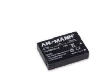 ANSMANN A-Pan DMW BCG 10 E - Batteri - Li-Ion - 900 mAh - för Panasonic Lumix DMC-FX30 Ricoh Caplio R6