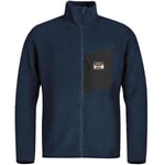 Lundhags Flok Wool Pile Men herrfleecetröja Light Navy L - Fri frakt
