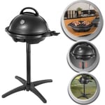 Barbecue Grill électrique - GEORGE FOREMAN - 22460-56 - 2400 Watt - 15 Portions