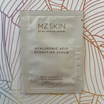 MZ Skin Hyaluronic Acid Hydrating Serum 2ml Sample Sachet Brand New
