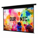 Duronic Electric 70” Projector Screen EPS70/43 | Screen Size: 142x107cm / 56x42”