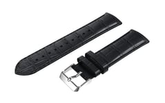 samsung Samsung Galaxy Watch 4 Classic PU Leather (Black) Strap Black
