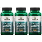 3-Pack NAC N-Acetyl Cysteine - 3x100 kapsler