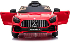 Mercedes Benz GTR Sähköauto, Punainen